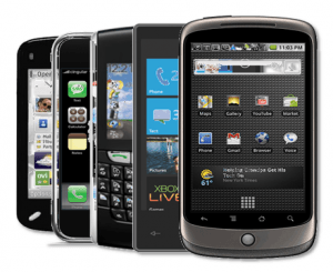 mobilieji telefonai
