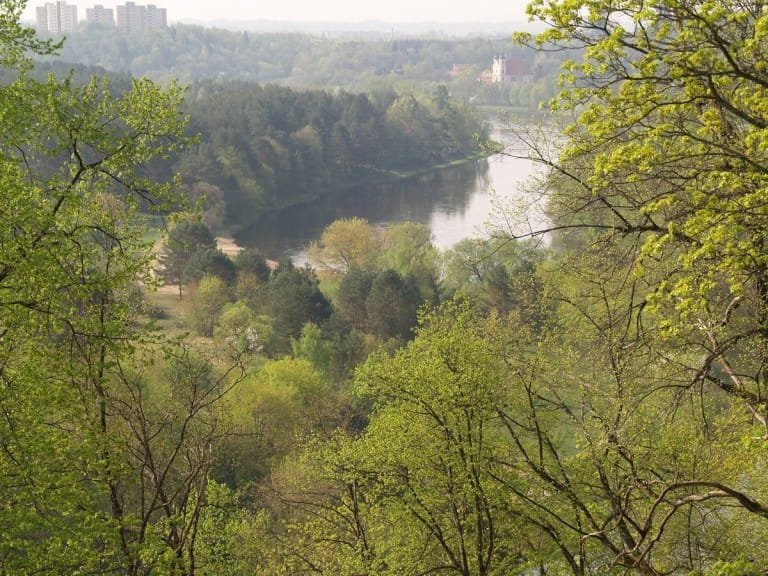 Baidarės Nerimi