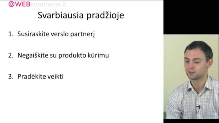 JUSTINAS ILISEVIČIUS – „Kaip lengvai pradėti verslą?” – Ištrauka