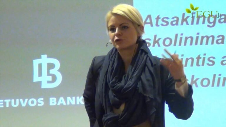 Odeta Bložienė – Atsakingas skolinimasis: skolintis ar nesiskolinti?