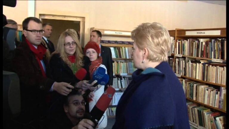 Pasisakymas žiniasklaidai S.Nėries mokykloje