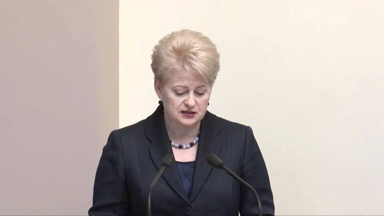 Prezidentė: Inovatyvus verslas – konkurencingos Lietuvos pagrindas