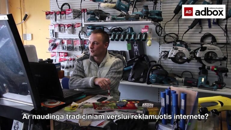 Smulkusis verslas kalba apie reklamą