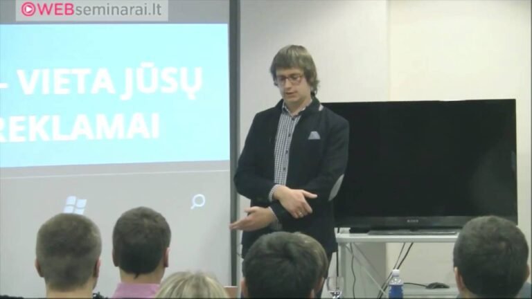 TOMAS NEMURA – „Šiandieninis Facebook vartotojas – vieta Jūsų reklamai”