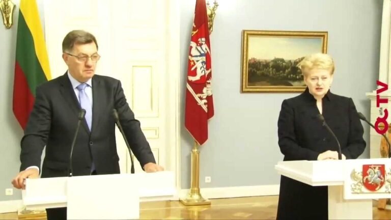 „Gazprom” siūlymai Lietuvai patiko ir prezidentei (Grybauskaitės ir Butkevičiaus komentarai)